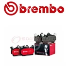 Brembo Rear Disc Brake Pad Set For 2015 Mercedes-benz GLK250 Braking Pb New. Price: $75.99.