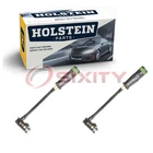 Pc Holstein Front Disc Brake Pad Wear Sensors For 2019 Mercedes-benz Lj New. Price: $19.54.