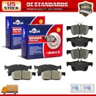 Front Rear Ceramic Brake Pads 2015 - 2021 Ford Edge 2016 2018 Lincoln Mkx New. Price: $43.56.