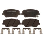 Acdelco Ceramic Front Brake Silver Set Disc New. Price: $55.97.
