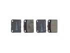 Pro Parts Brake Pad Set Rear 8993230 Saab 900 New. Price: $26.29.