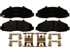 Front Brake Pad Set Delco 78DZRBY47 For Lincoln Blackwood 2002 New. Price: $48.13.