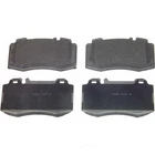 Disc Brake Pad Set Fits 1999-2006 Mercedes-benz SL500 CL500,S500 S430 Wagner New. Price: $66.58.