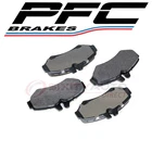 Pfc Brakes Rear Disc Pad Set For 2002-2008 Mercedes-benz G500 Pg New. Price: $78.95.