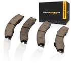 For Gmc Savana 3500 2008-2017 Brake Pad Set Rear Steel Backing 4 New. Price: $252.59.