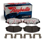 Raybestos ELEMENT3 Front Disc Brake Pad Set For 2003-2017 Honda Accord 2.4L Qh New. Price: $59.88.