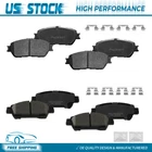Front &rear Disc Brake Pads For 2004 2005 2006 2007 2008 2009 2010 Toyota Sienna New. Price: $37.60.