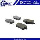 For 2016-2018 Mercedes-benz GLE350 Centric Rear Disc Brake Pads New. Price: $43.55.