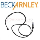Beck Arnley Rear Disc Brake Pad Wear Sensor For 2013-2015 Bmw Activehybrid Nf New. Price: $39.73.
