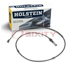 Holstein Rear Disc Brake Pad Wear Sensor For 2017-2020 Bmw 430I Xdrive Gran New. Price: $24.53.