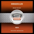 Febi Bilstein 2018-2020 Mercedes-benz S560 Brake Pad Set 0084201120 New. Price: $66.49.