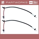 2X Warning Contact For Porsche 987 Boxster Cayman 2.7 Front Bosch Neu. Price: $30.12.