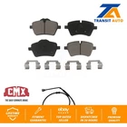 Front Ceramic Disc Brake Pads And Wear Sensors Kit For Mini Cooper KCW-100458 New. Price: $41.09.