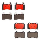 For Chevrolet Camaro Ss 6.2L Brembo Front And Rear Ceramic Brake Pad Set Kit New. Price: $209.74.