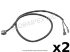 For Porsche (1978-1986) Brake Pad Sensor Rear Left And Right (2) Bosch New. Price: $26.65.