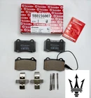 For Maserati Ghibli Quattroporte Rear Brake Pads With Sensors 980156007 Us Oem New. Price: $70.00.