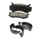 Front Ceramic Brake Pads And Rear Shoes For Dodge D200 D250 D300 D350 New. Price: $64.35.