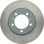 Disc Brake Rotor-premium Oe Style Slotted Centric 126.37039 New. Price: $107.54.