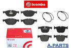 Brembo Brake Pad Set With Wk Front And Rear Bmw 5 Series Gran Turismo F07 F01 Neu. Price: $169.52.