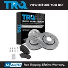 Trq Front Brake Pad & Rotor Kit Ceramic For 2006 Dodge Grand Caravan New. Price: $115.95.