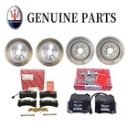2017-2020 Maserati Ghibli Quattroporte Genuine Front & Rear Brake Pads Rotors New. Price: $617.50.