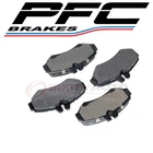 Pfc Brakes Rear Disc Pad Set For 2009-2016 Mercedes-benz G550 Gd New. Price: $78.95.