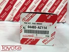 Oem Toyota 1971-2020 Corolla 2006-2019 RAV4 Front Brake Pads 04465-AZ114/AZ214 New. Price: $65.99.