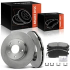 6X Disc Brake Rotors & Ceramic Pad For Infiniti I30 2000-2001 Nissan Front New. Price: $100.99.