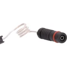 Front Disc Brake Pad Wear Sensor Fits Dodge, Mercedes-benz, New. Price: $23.74.