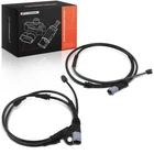 A-premium Front And Rear Disc Brake Pad Wear Sensors Compatible With Bmw X5... New. Price: $24.08.