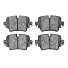 Dynamite Friction Rear Disc Brake Pad Set For Jaguar F-type, Xj (4000-1752-00) New. Price: $39.55.