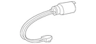 Genuine Bmw 2013-2015 X1 Wear Indicator 34-35-6-792-562 New. Price: $25.91.