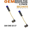 Mercedes 2X Brake Pad Wear Sensor R350 ML63AMG ML550 ML350 GL550 GL450 Oem Bowa New. Price: $30.49.