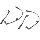 Front Rear Brake Pads Wear Sensor (4 Pack) For Gmc Chevrolet Silverado 1500 Xl New. Price: $17.89.