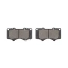 For Toyota Hilux 2009-2012 Brake Pad Set 134.6 Millimeters Outer Width New. Price: $116.26.