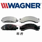 Wagner Qs Rear Disc Brake Pad Set For 1993 Gmc C1500 - Braking Stopping Ln New. Price: $58.29.