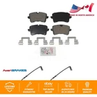Rear Ceramic Disc Brake Pad Wear Sensor Kit For Audi A8 Quattro With 356MM Rotor New. Price: $93.50.