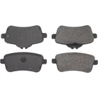 Centric Rear Disc Brake Pad Set For 2016 Mercedes-benz GLE350D Direct Fit New. Price: $51.46.