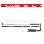 Powerstop Rear Disc Brake Pad Wear Sensor For 1999-2000 Bmw 328I 2.8L L6 Ct New. Price: $25.64.