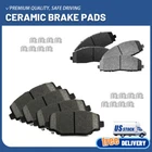 Front Rear Brake Pads For Dodge Journey Grand Caravan C/v Routan Town Country New. Price: $47.96.