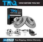 Trq Rear Brake Pad & Rotor Kit Fits 2000 Bmw 323CI 323I 2001-2003 325CI 325I New. Price: $229.95.