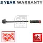 Febi Front Rear Brake Pad Wear Sensor Fits Mercedes New. Price: $13.49.
