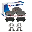 Wagner Qs Rear Disc Brake Pad Set For 2013-2016 Audi Allroad Braking Jt New. Price: $45.94.