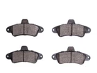 For 1999-2000 Mercury Cougar Brake Pad Set Rear Dynamic Friction 17749DH New. Price: $41.08.
