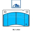Ate Front Disc Brake Pad Set For 1990-1993 Volvo 240 Braking Stopping Ee New. Price: $56.65.
