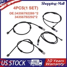 Front Rear Brake Pads Wear Sensor (4 Pack) For Bmw 328I Xdrive 330I 320I 335I M4 New. Price: $28.87.