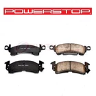 Powerstop Front Disc Brake Pad Set For 1987 Chevrolet R20 - Braking Stopping Ou New. Price: $50.97.