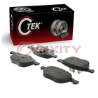 Centric Front Disc Brake Pad Set 2013-2018 Ford C-max Braking Stopping Ff New. Price: $37.27.
