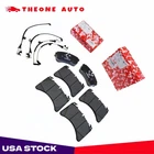 Front Rear Brake Pad W/sensor Fit Aston Martin Dbx MY83-2D007-AC MY83-2C562-AD New. Price: $385.66.