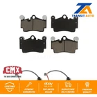 Rear Ceramic Brake Pads & Wear Sensor Kit For Audi Q7 Porsche Cayenne Volkswagen New. Price: $47.13.
